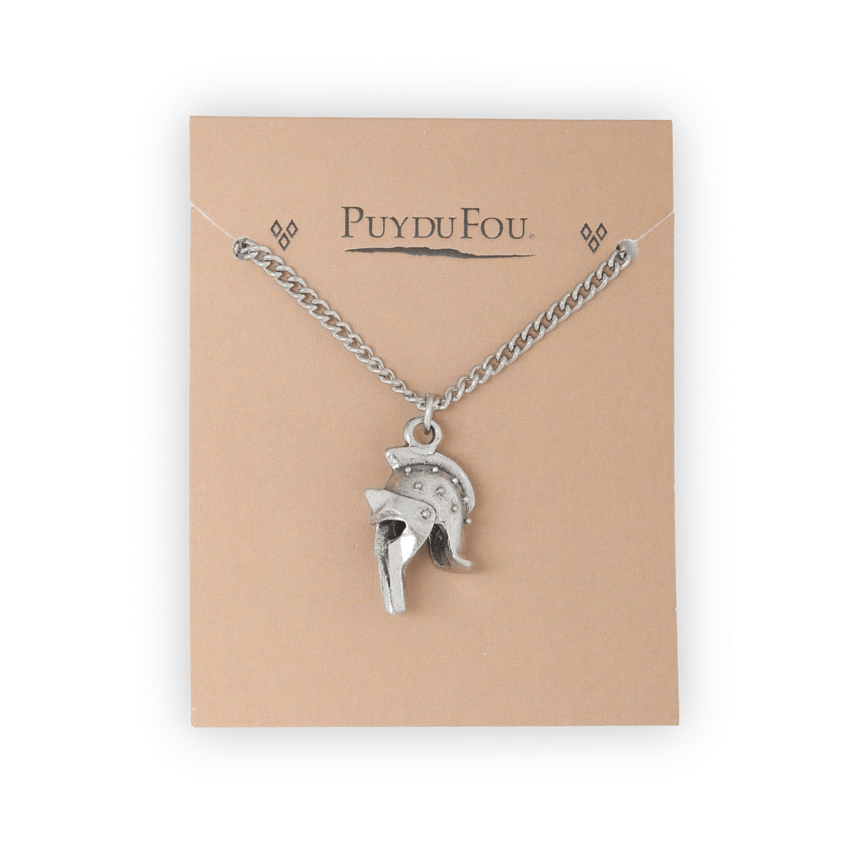 Pendentif casque romain