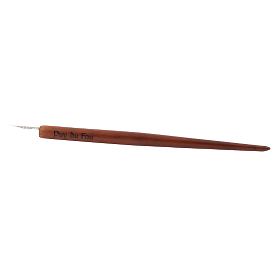 Plumier écolier bois
