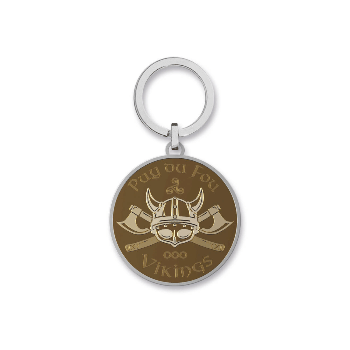 Porte-clés casque de Viking