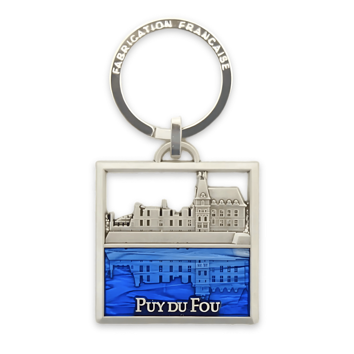 Porte-clés château miroir