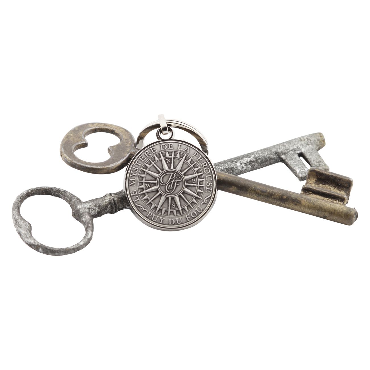 Porte-clés argent La Pérouse
