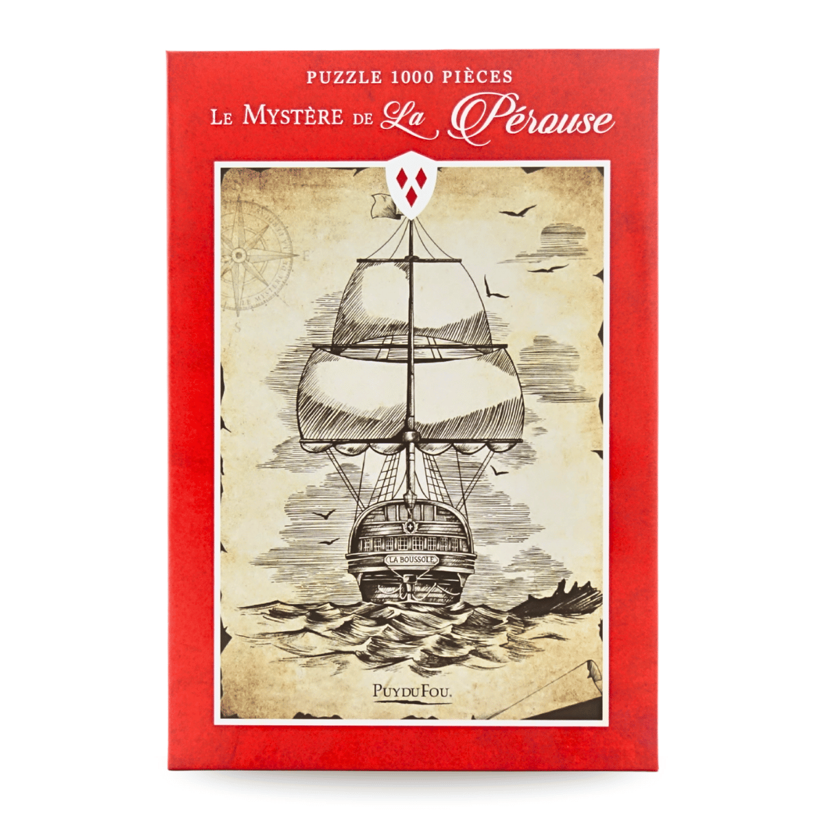 Puzzle La Pérouse 1000 pièces - de face