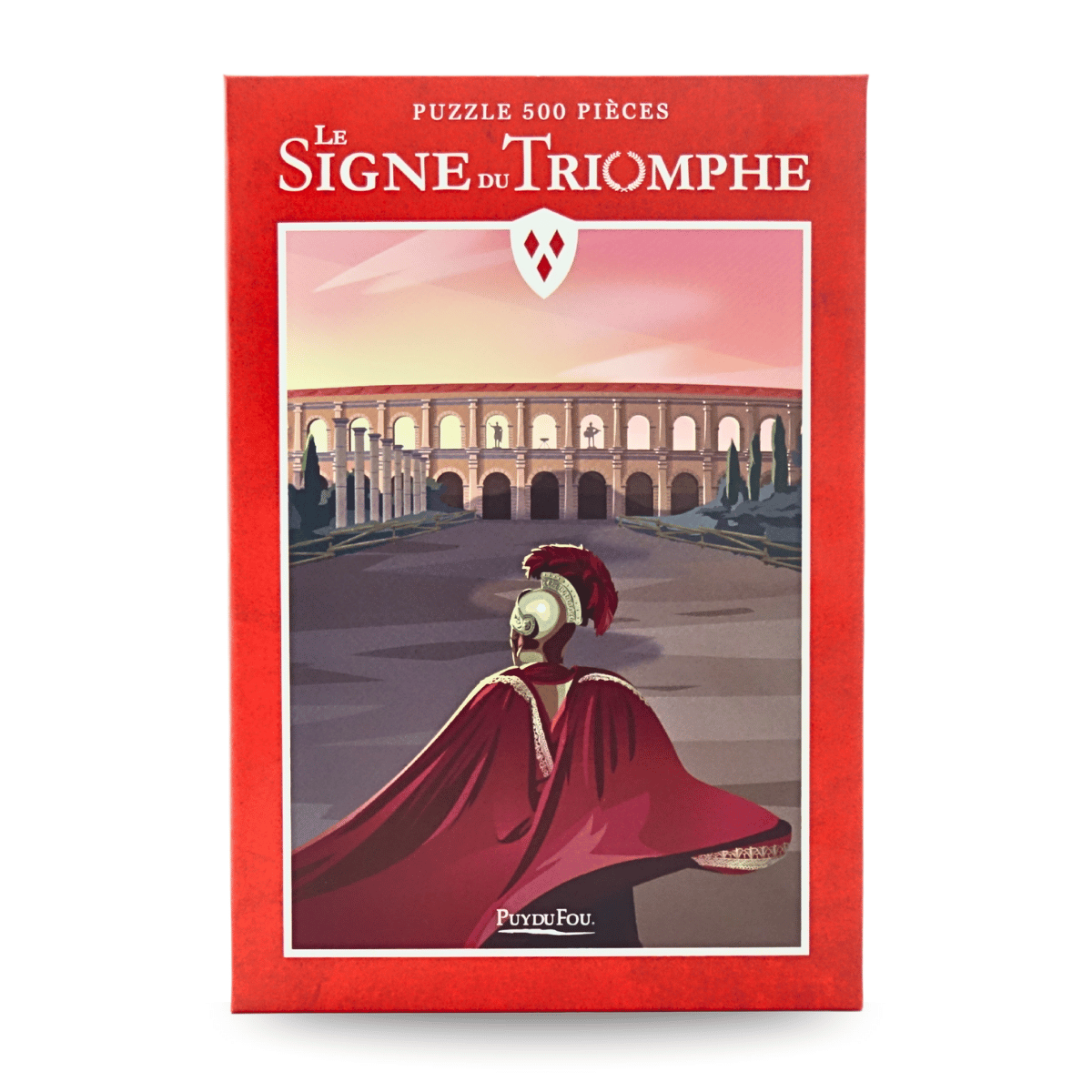 Puzzle le Signe du triomphe 500 pièces - de face