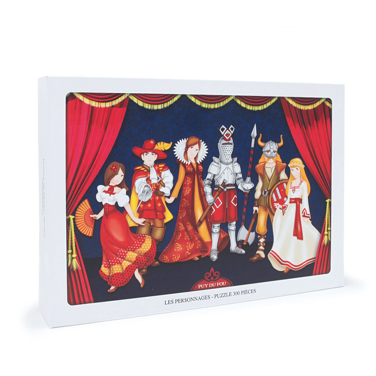 Puzzle les personnages Puy du Fou