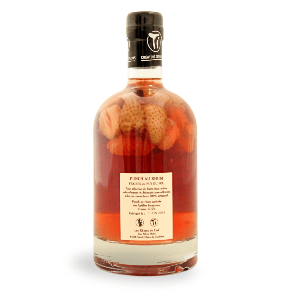 Rhum aux fraises Puy du Fou