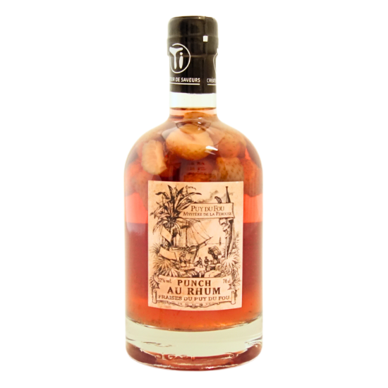 Rhum fraises Puy du Fou