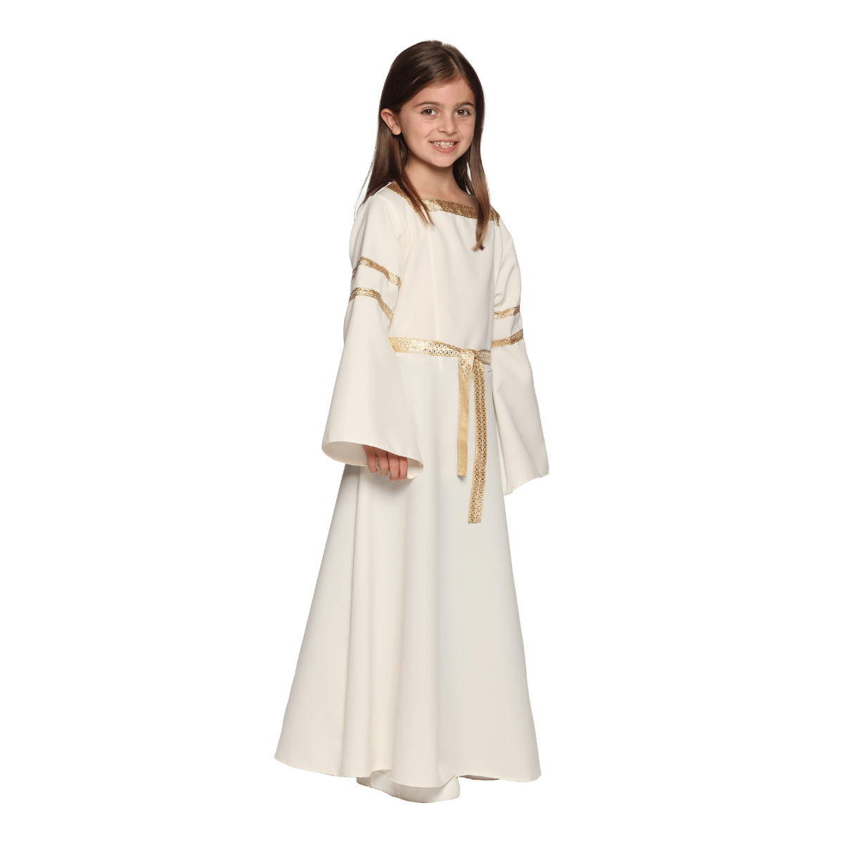 Robe déguisement Aliénior portée de profil 3/4