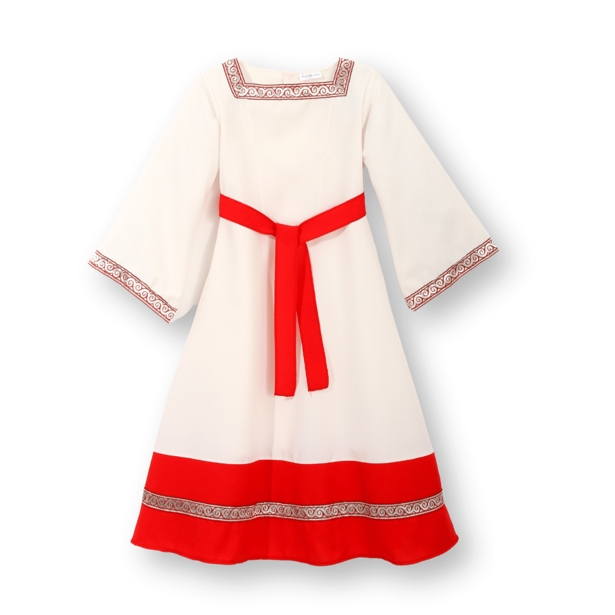 Robe déguisement Sybèle de face enfant