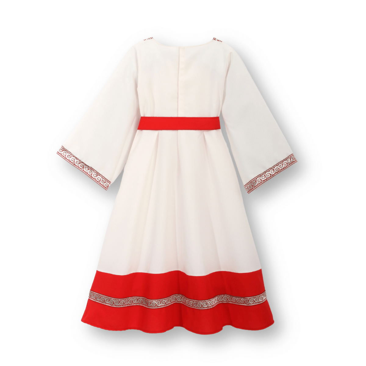 Robe déguisement Sybèle de dos enfant