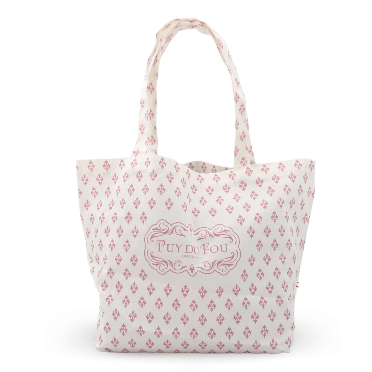 Sac shopping Puy du Fou 1900 rose