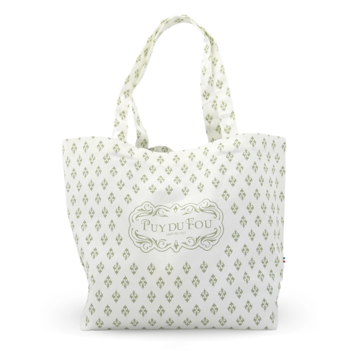 Sac shopping Puy du Fou 1900 vert