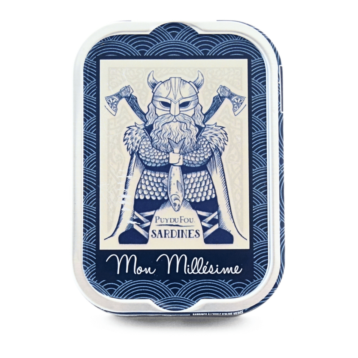 Sardines Vikings - produit de face