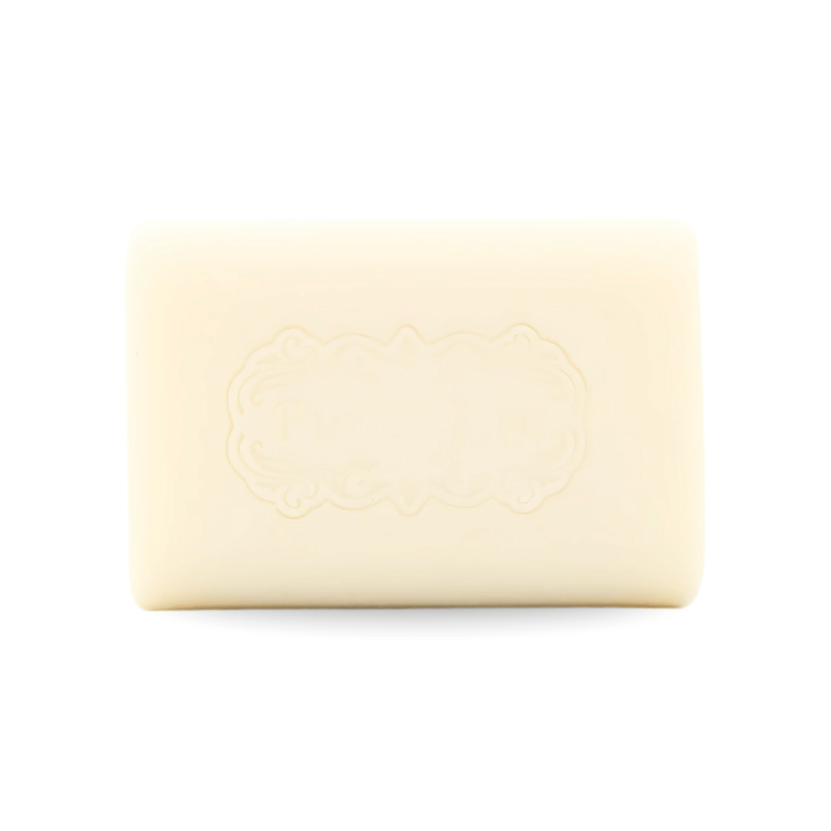 Savon exfoliant au lait d'ânesse et la poudre de coquille d'huître - produit sans la boite