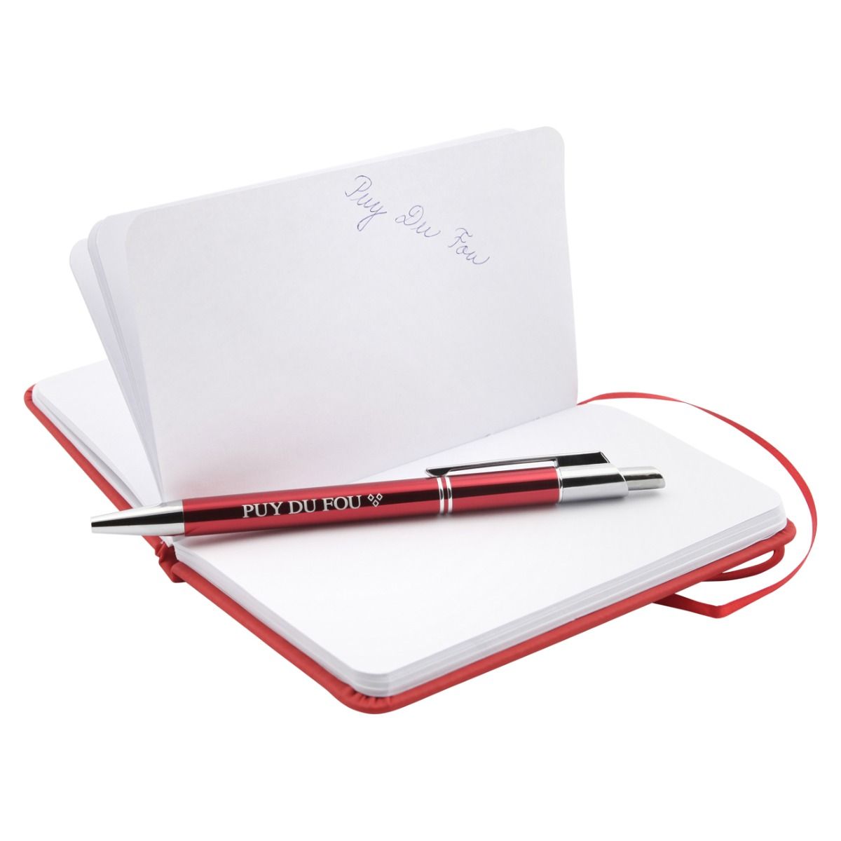Stylo rouge puy du fou