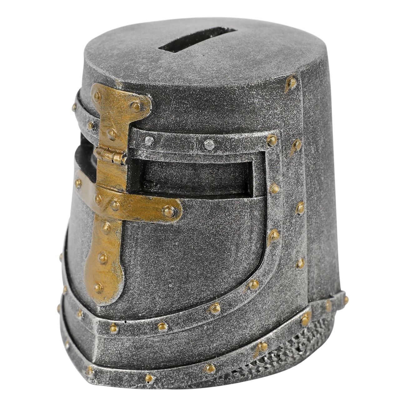 Profil tirelire casque chevalier