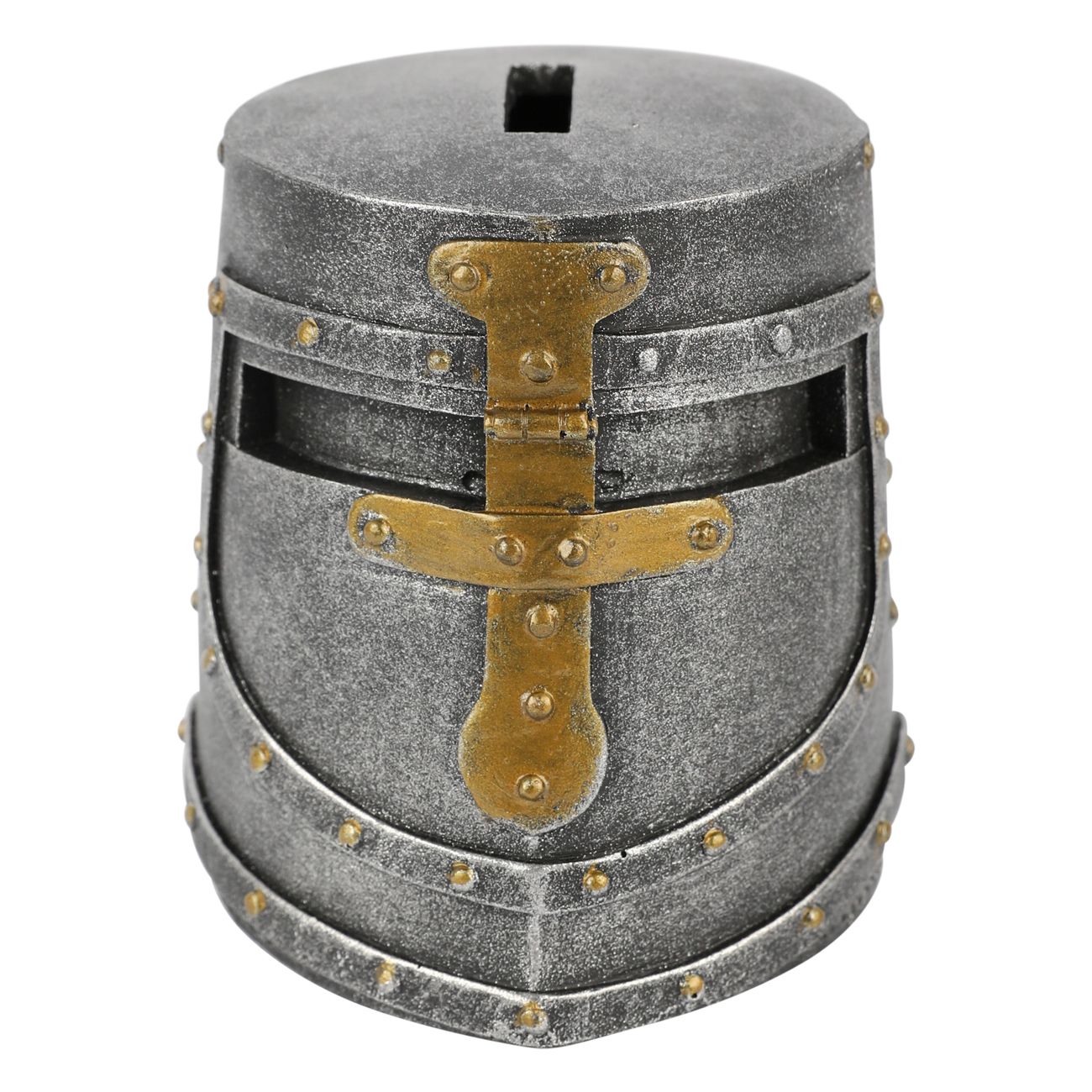 Face tirelire casque chevalier