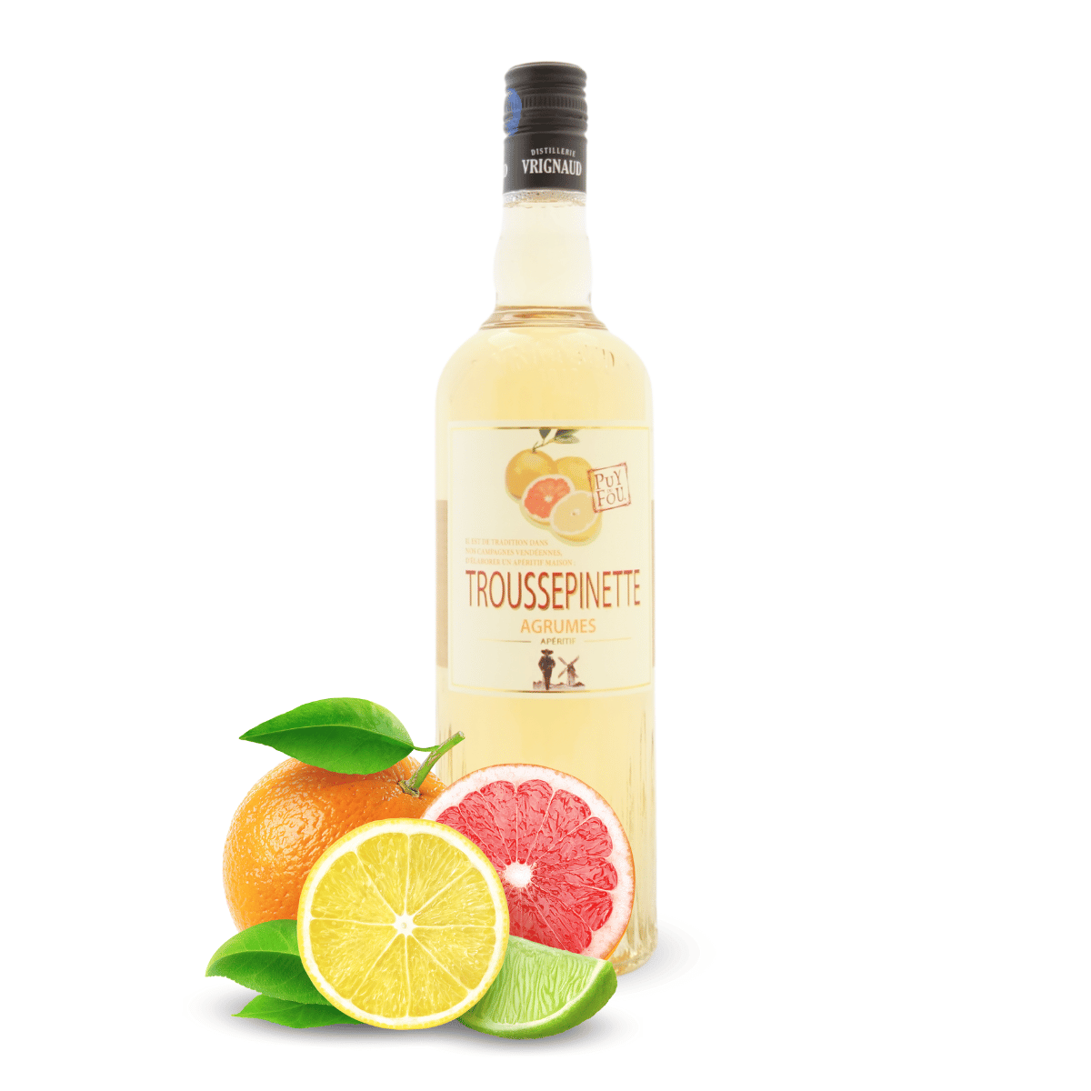 Troussepinette agrumes 75 cl Puy du Fou