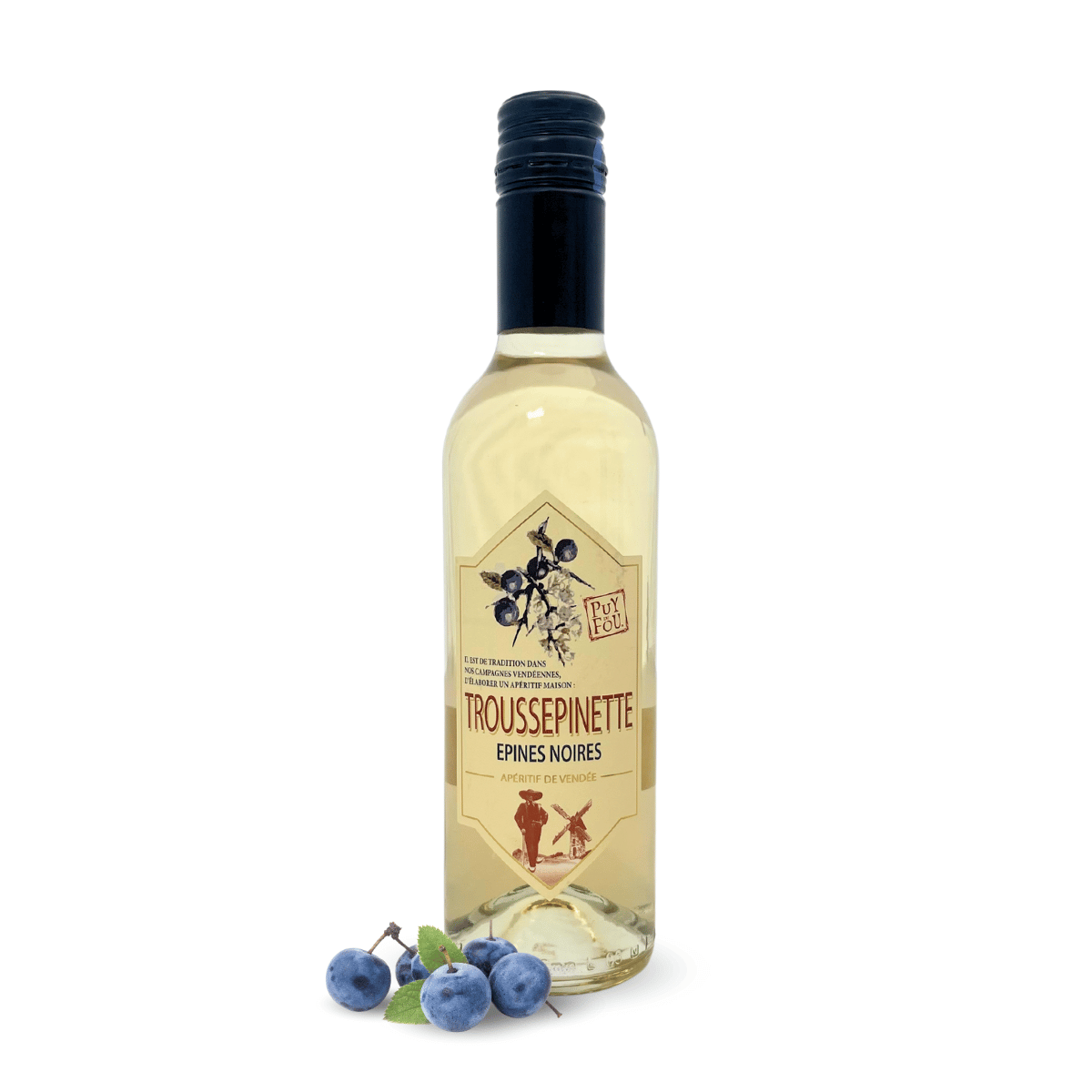 Troussepinette épines noires Puy du Fou 37,5 cl