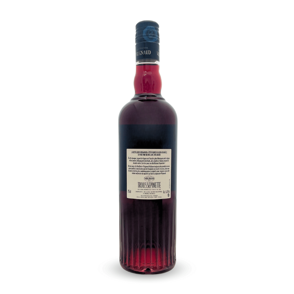 Troussepinette épines noires 75 cl  Puy du Fou