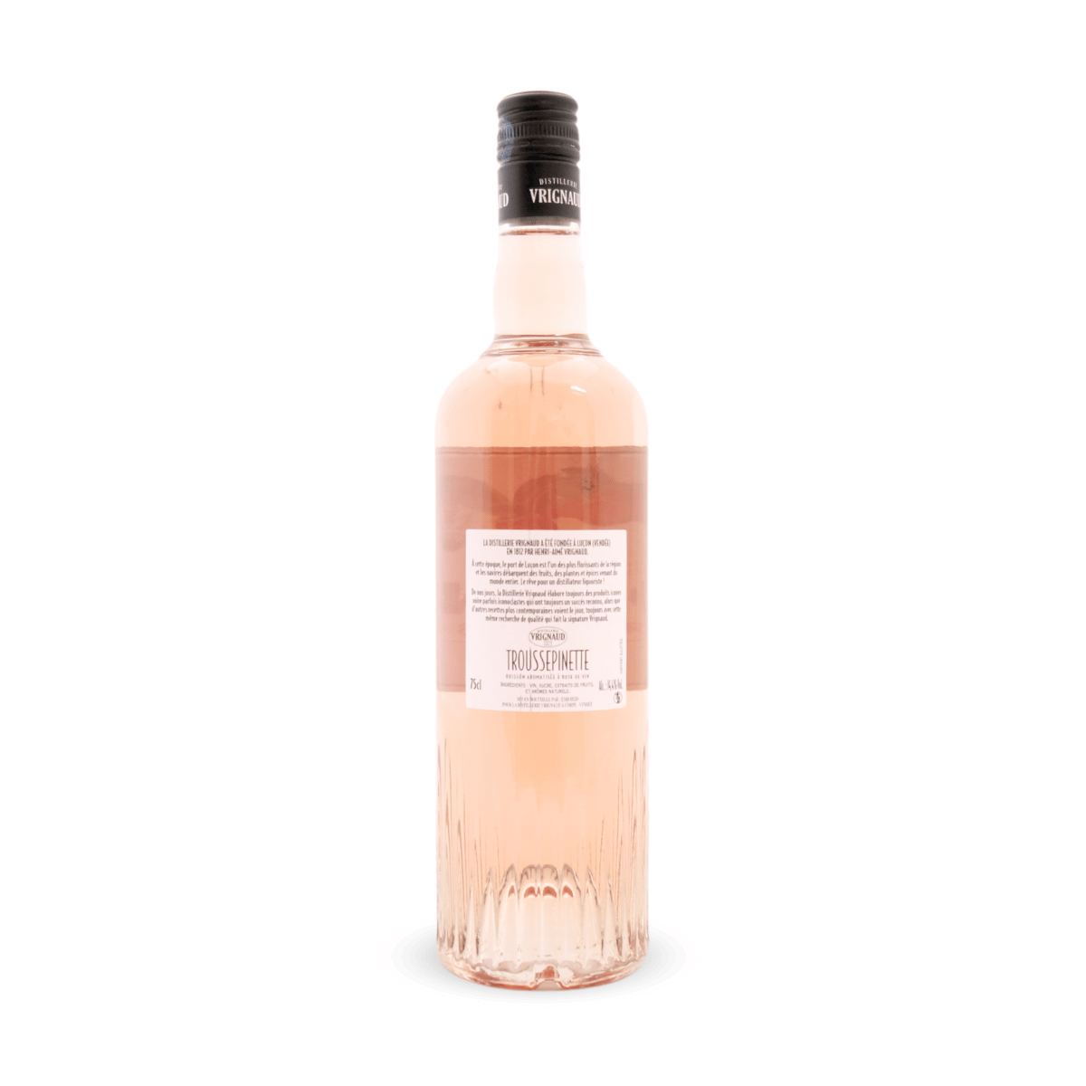 Troussepinette 75 cl fraises des bois Puy du Fou