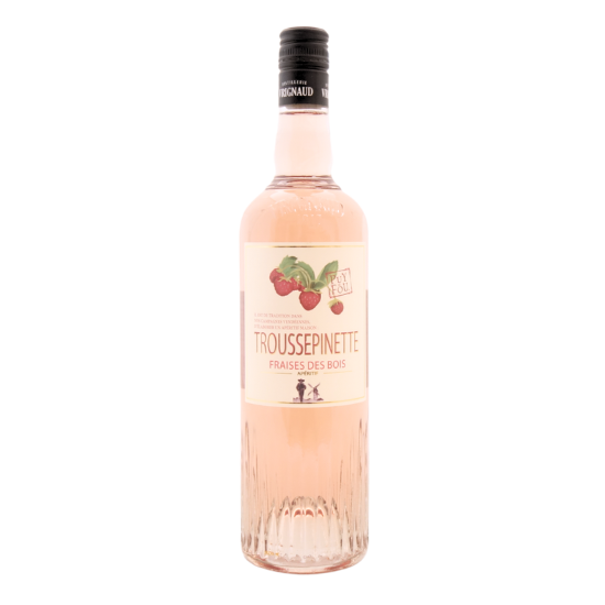 Troussepinette aux fraises des bois 75 cl