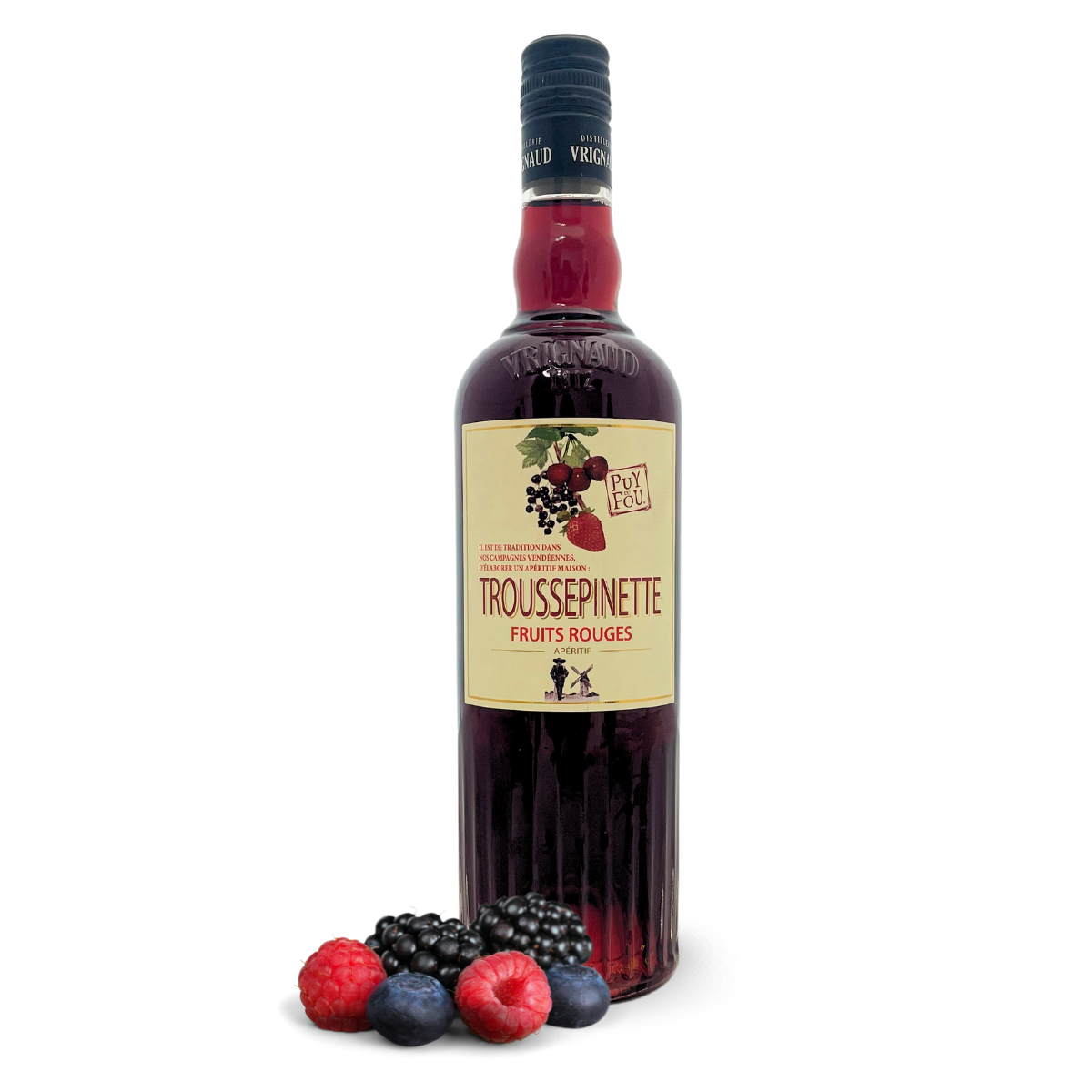 Troussepinette aux fruits rouges 75cl