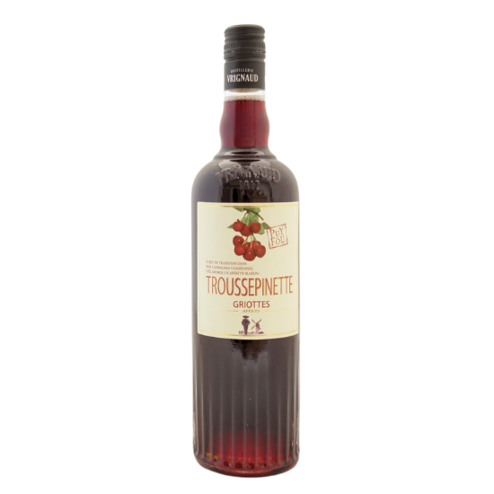 Troussepinette griottes 75 cl