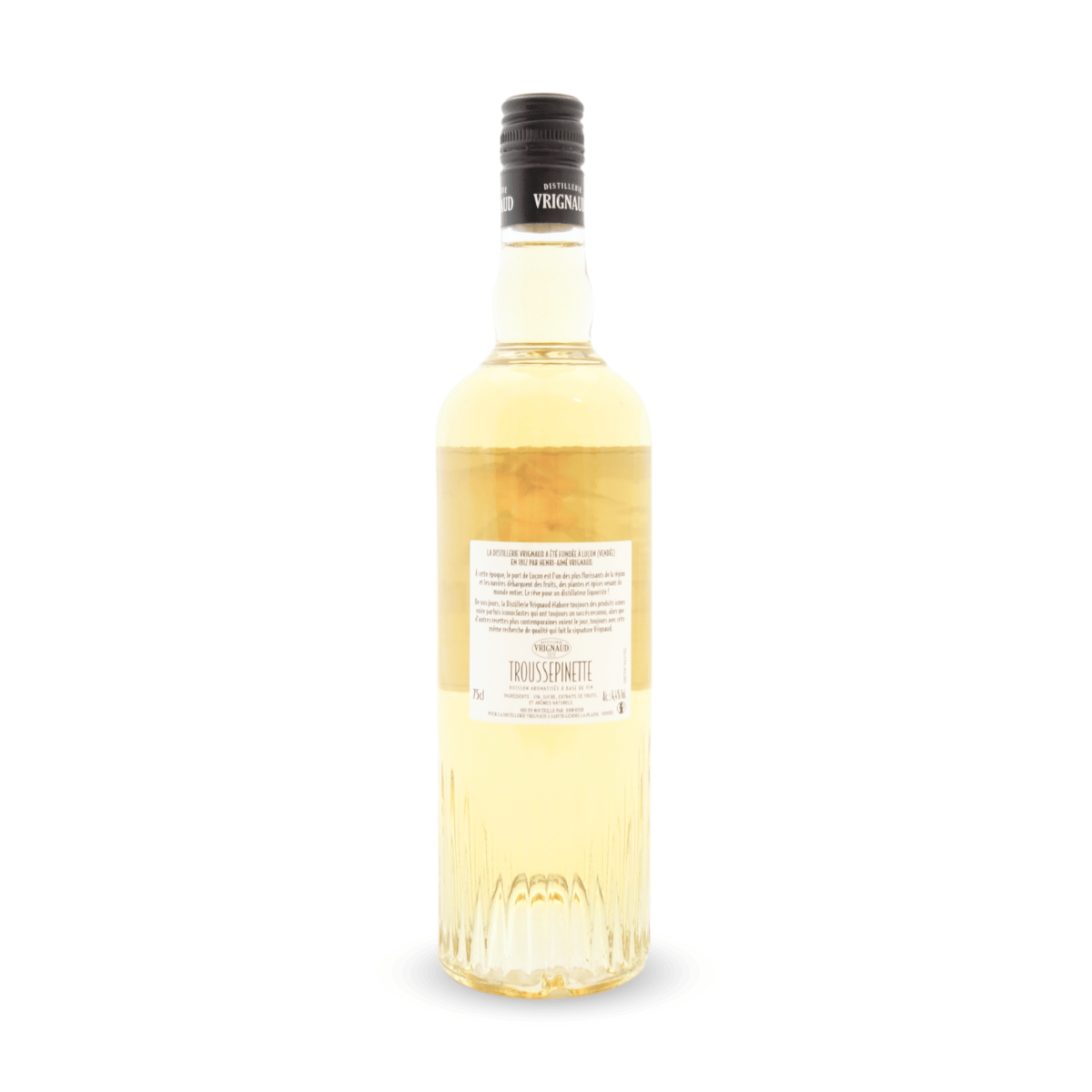 Troussepinette pêches Puy du Fou 75cl 