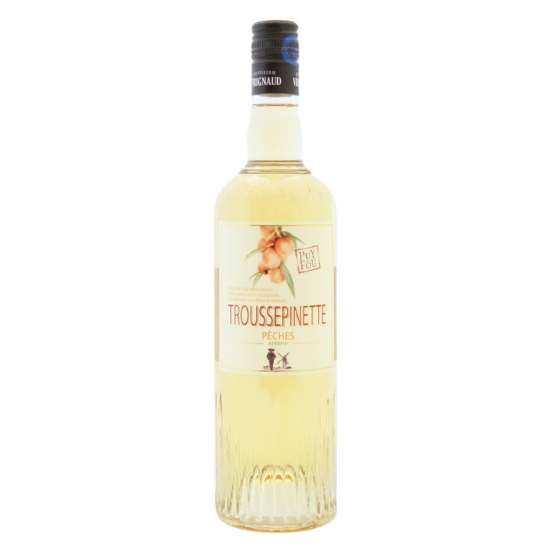 Troussepinette pêches 75cl Puy du Fou