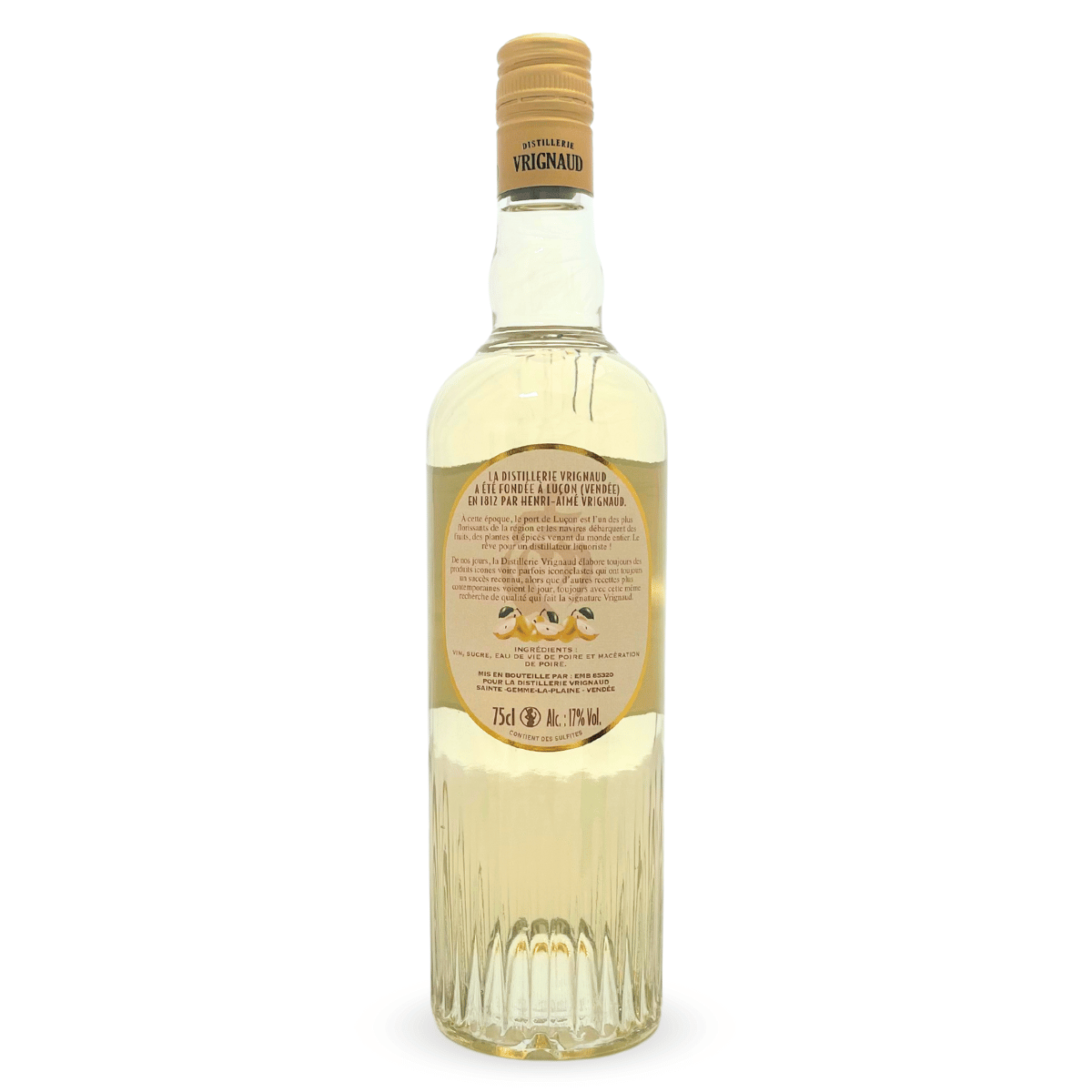 Troussepinette 75cl l'originale poire