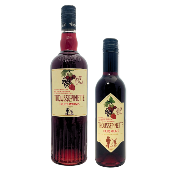 Troussepinettes fruits rouges 75cl et 37,5 cl