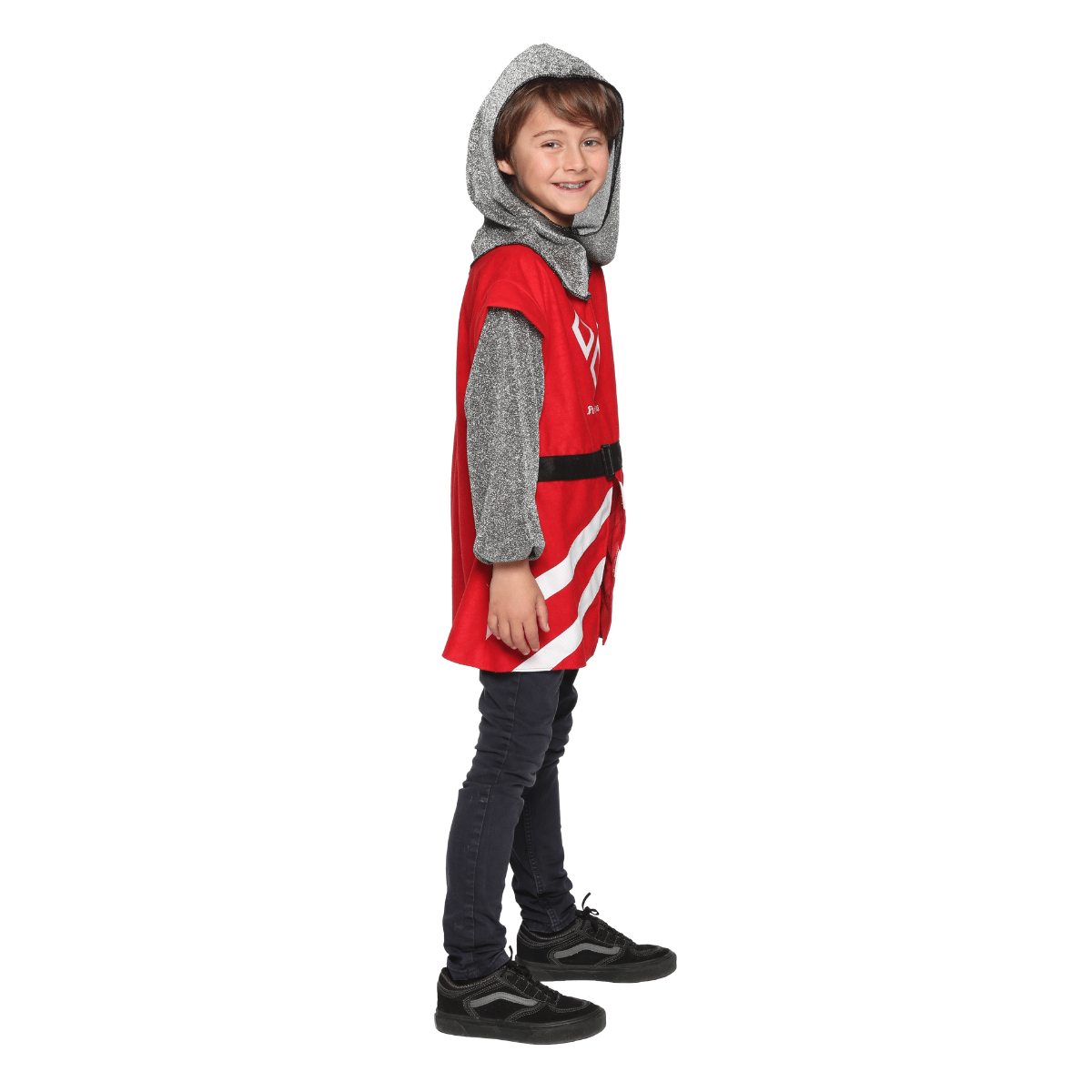 Tunique déguisement Tristan enfant - produit porté de profil