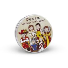 Jeu mémo les familles du Puy du Fou