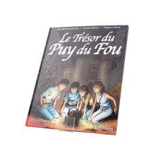 BD Le Trésor du Puy du Fou