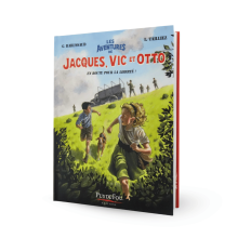BD Jacques, Vic et Otto - livre de biais