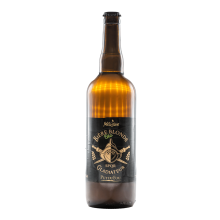 Bière blonde bio Gladiateur en bouteille de 75cl avec un design original, boutique officielle du Puy du Fou.