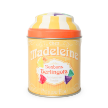 Boite de bonbons berlingots face - Puy du Fou