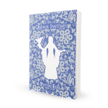 Cahier d'écolier Bal des Oiseaux Fantômes - de biais