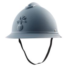 Face casque français poilus guerre 14-18 enfant