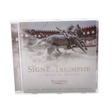 CD musiques signe du triomphe