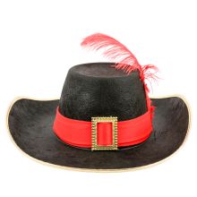 Chapeau déguisement Mousquetaire