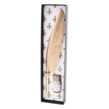 Coffret calligraphie plume Charette