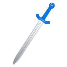 Epée mâcles en bois bleue