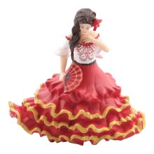 Figurine princesse andalouse Sérafina