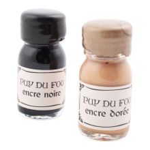 Fiole encre