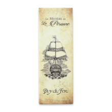Magnet beige Le Mystère de La Pérouse
