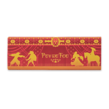 Magnet rouge Mousquetaire de Richelieu