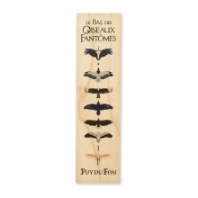 Marque-page le Bal des Oiseaux Fantômes