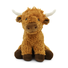 Peluche Highland 30cm - de face