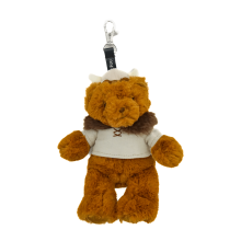 Porte-clés peluche ours Viking - suspendu